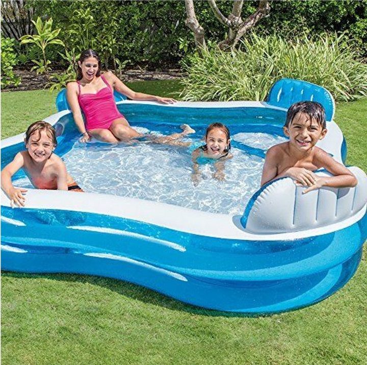 POOL INTEX 58292EU CANOPY ISLAND 78.5 X 59 - A. Ally & Sons POOL INTEX 58292EU CANOPY ISLAND 78.5 X 59 - A. Ally & Sons