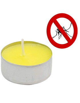 2 x 40er Set Citronella Kerzen Mückenschutz Insektenschutz Anti Mücken Duftlicht