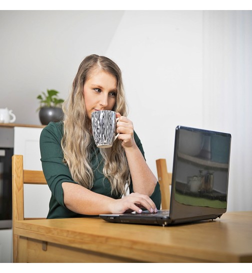 6 Tassen Kaffeebecher groß Kaffeetasse Kaffeetassen Set...