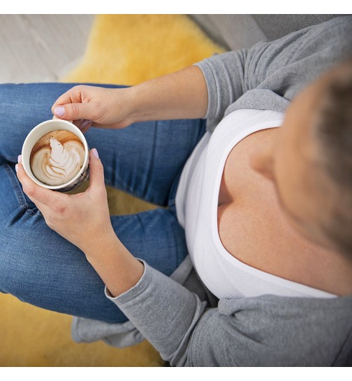 6 Tassen Kaffeebecher groß Kaffeetasse Kaffeetassen Set...