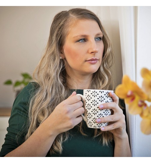 6 Tassen Kaffeebecher groß Kaffeetasse Kaffeetassen Set...