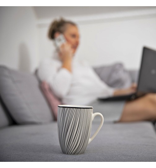 6 Tassen Kaffeebecher groß Kaffeetasse Kaffeetassen Set...