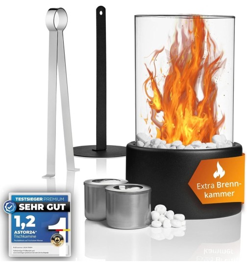 Tischkamin Outdoorkamin Tischfeuer Bio Ethanol Dekokamin Dekofeuer Outdoor