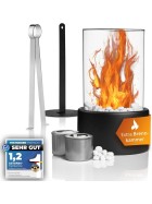 Tischkamin Outdoorkamin Tischfeuer Bio Ethanol Dekokamin Dekofeuer Outdoor