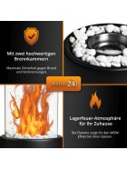 Tischkamin Outdoorkamin Tischfeuer Bio Ethanol Dekokamin Dekofeuer Outdoor