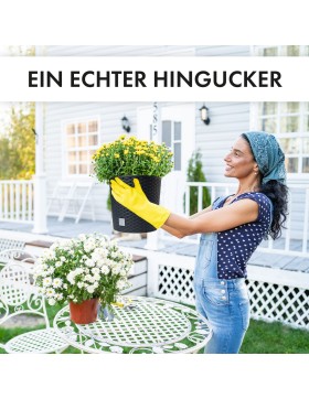 Blumentopf Rattan Blumenkübel Übertopf Pflanzentopf Pflanzkübel Blumenkübel groß