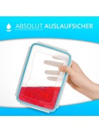 Frischhaltedosen Vorratsdosen 4er Set 0,4 L