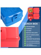 2er Set Brotdose Kinder Lunchbox Snackbox Brotbox Bento Box Jausenbox