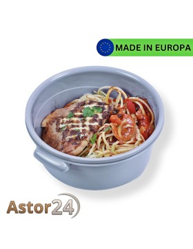 Mikrowellentopf mit Deckel 3er Set Mikrowellen Topf Geschirr Behälter