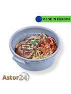 Mikrowellentopf mit Deckel 3er Set Mikrowellen Topf Geschirr Behälter