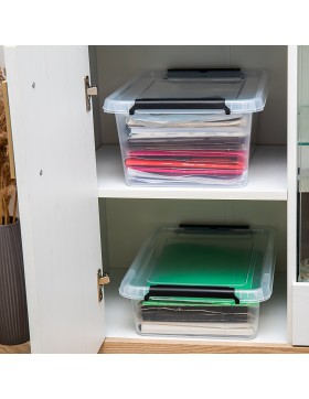 Aufbewahrungsbox 4er Set 60 Liter