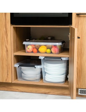 Aufbewahrungsbox 4er Set 60 Liter