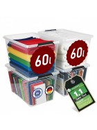 Aufbewahrungsbox 4er Set 60 Liter