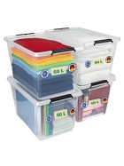Aufbewahrungsbox 4er Set 60 Liter