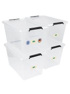 Aufbewahrungsbox 4er Set 60 Liter