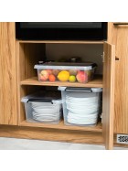 Aufbewahrungsbox 4er Set 60 Liter