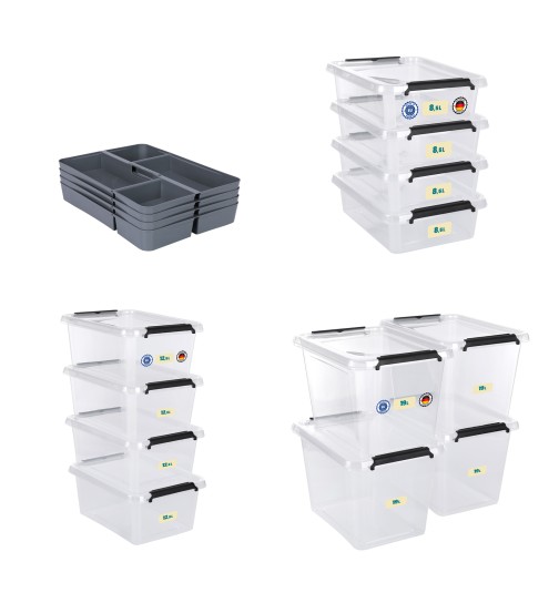 4er Einsatz für 8,5-12,5-19 L