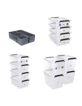 4er Einsatz für 8,5-12,5-19 L