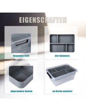 4er Einsatz für 8,5-12,5-19 L