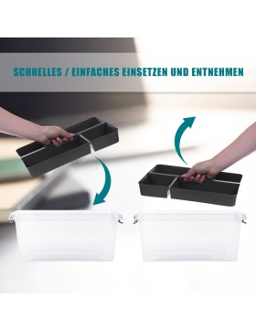 4er Einsatz für 8,5-12,5-19 L