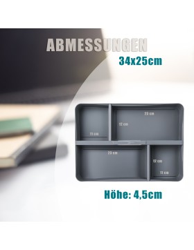 4er Einsatz für 8,5-12,5-19 L