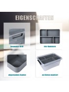 4er Einsatz für 8,5-12,5-19 L