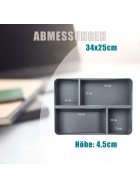 4er Einsatz für 8,5-12,5-19 L