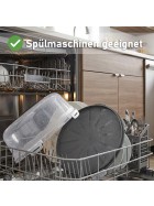 Kuchen Transportbox Tortentransportbox Ø 30cm mit Griff Tortenbox Tortenplatte