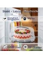 Kuchen Transportbox Tortentransportbox Ø 30cm mit Griff Tortenbox Tortenplatte
