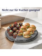 Kuchen Transportbox Tortentransportbox Ø 30cm mit Griff Tortenbox Tortenplatte