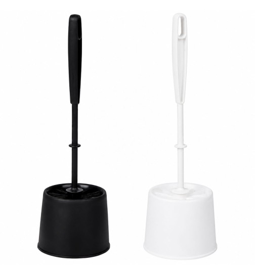 Klobürste WC Bürste Klobürstenhalter Bürsten Garnitur Kunststoff Toilette