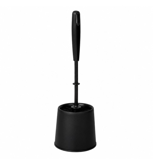 Klobürste WC Bürste Klobürstenhalter Bürsten Garnitur Kunststoff Toilette schwarz