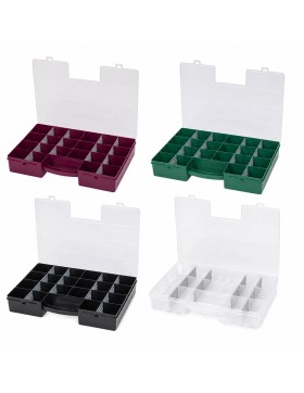 4er Set Sortimentskasten Kleinteilemagazin Organizer...